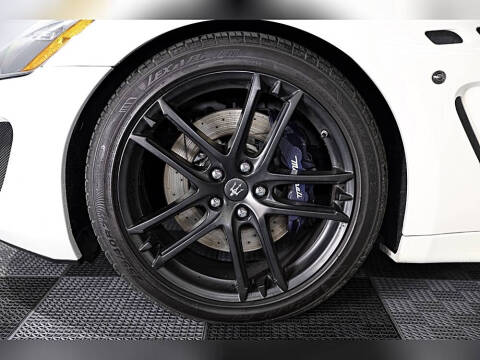 2013 Maserati GranTurismo