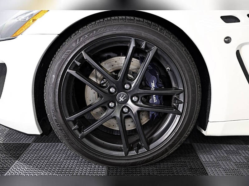 2013 Maserati GranTurismo