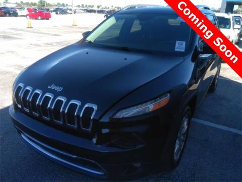 2017 Jeep Cherokee for sale at INDY AUTO MAN in Indianapolis IN
