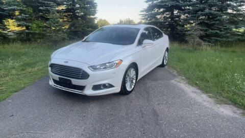 2013 Ford Fusion SE