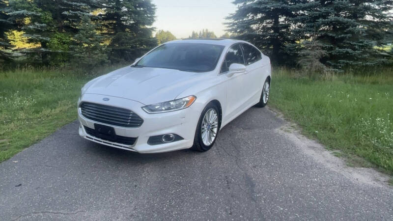 2013 Ford Fusion SE