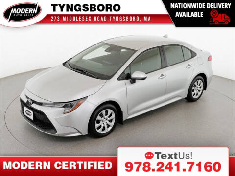 2020 Toyota Corolla for sale at Modern Auto Sales in Tyngsboro MA