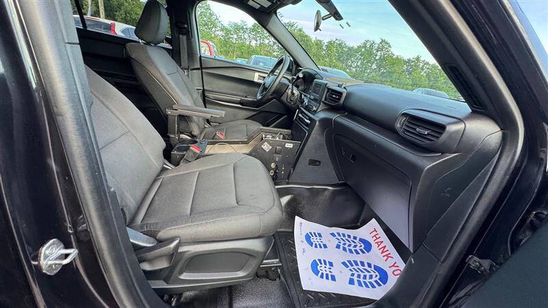 2020 Ford Explorer Police Interceptor Utility