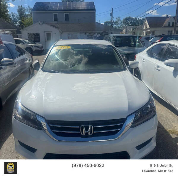 2015 Honda Accord LX