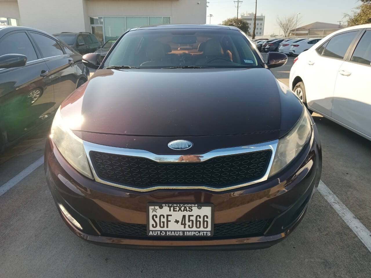 2013 Kia Optima for sale at Auto Haus Imports in Irving, TX