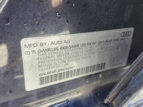 2015 Audi A4 2.0T quattro Premium