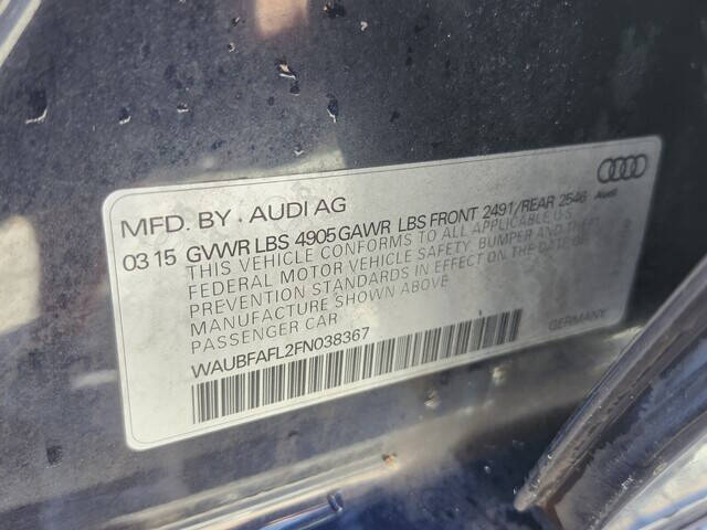 2015 Audi A4 2.0T quattro Premium