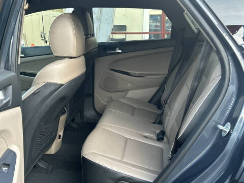 2019 Hyundai Tucson Limited