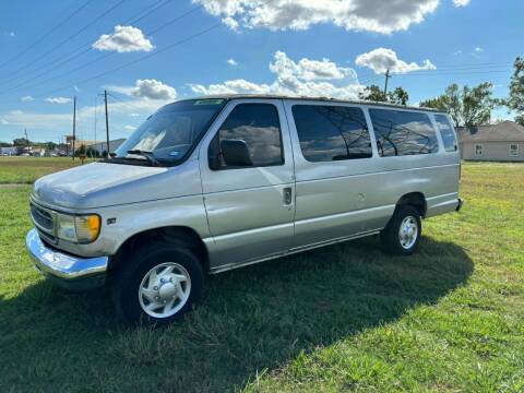 2000 Ford E-350 for sale at BSA Used Cars in Pasadena TX