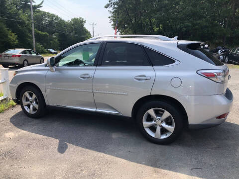 2010 Lexus RX 350