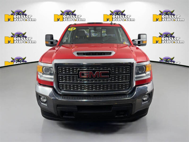 2018 GMC Sierra 2500HD