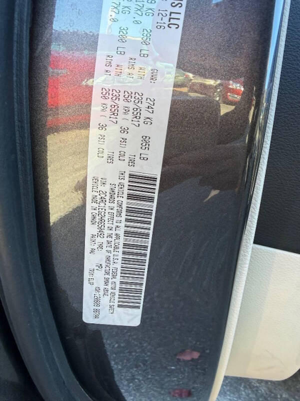 2017 Chrysler Pacifica Touring-L Plus