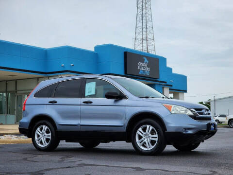 2010 Honda CR-V for sale at Credit Builders Auto in Texarkana TX