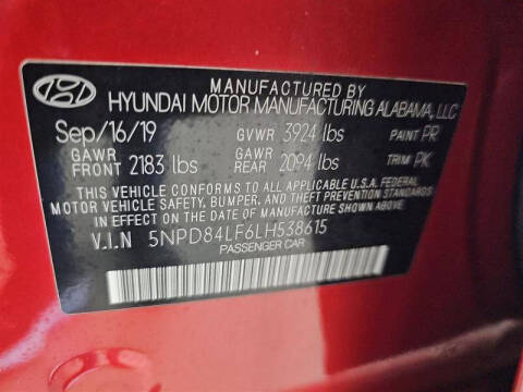 2020 Hyundai Elantra