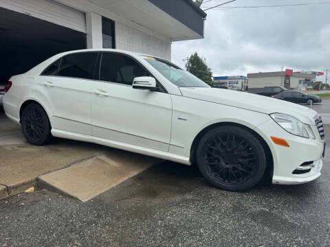 2012 Mercedes-Benz E-Class E 350 Luxury