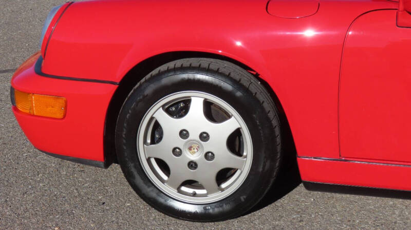 1991 Porsche 911 Carrera 2