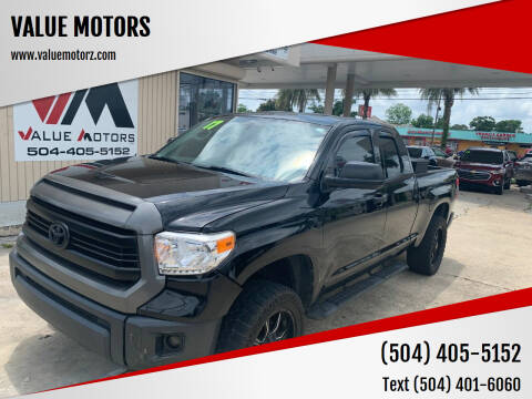 2017 Toyota Tundra for sale at VALUE MOTORS in Kenner LA