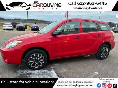 2006 Toyota Matrix for sale at The Car Buying Center Loretto in Loretto MN