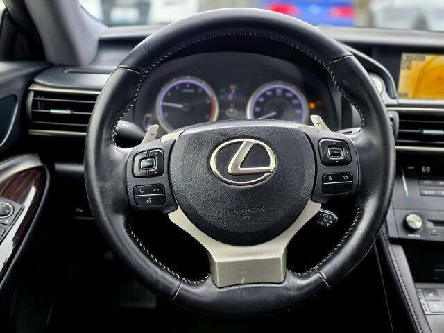2016 Lexus RC 200t