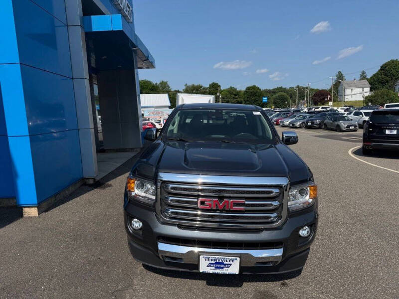 2016 GMC Canyon