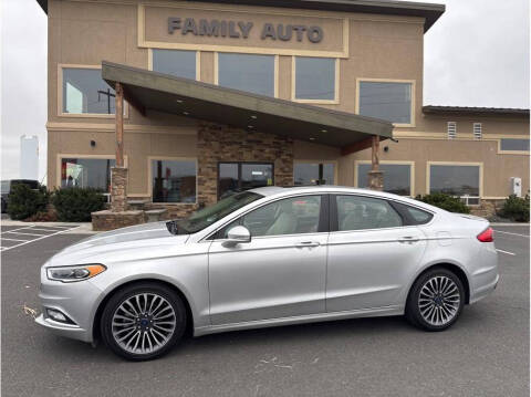 2018 Ford Fusion for sale at Moses Lake Family Auto Center in Moses Lake WA