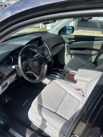 2016 Acura MDX SH-AWD