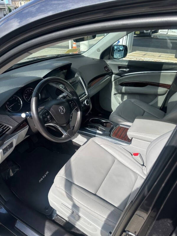 2016 Acura MDX SH-AWD