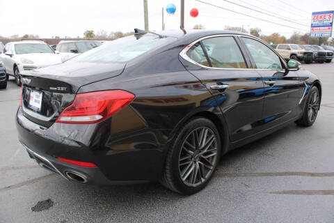 2019 Genesis G70