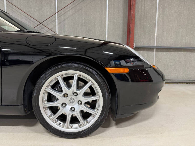 1999 Porsche 911 Carrera