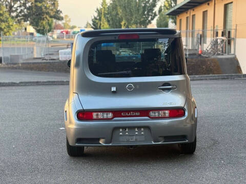 2010 Nissan cube 1.8