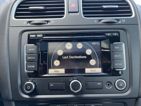 2011 Volkswagen GTI Autobahn