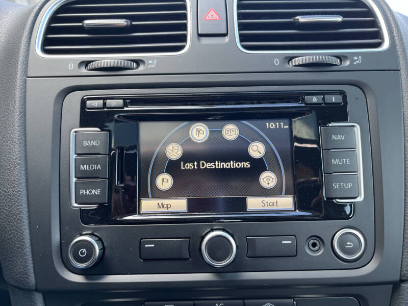 2011 Volkswagen GTI Autobahn