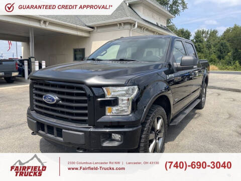 2016 Ford F-150 for sale at INSTANT AUTO SALES in Lancaster OH