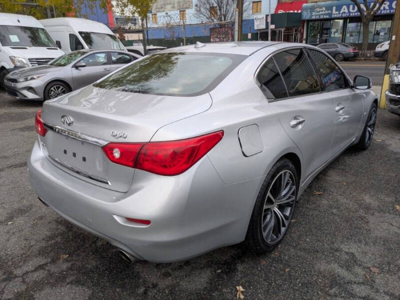 2017 Infiniti Q50 2.0T Premium