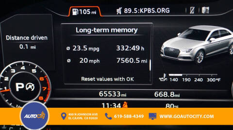 2017 Audi A3 2.0T Premium Plus
