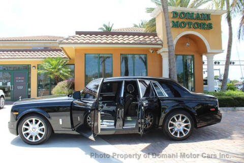 2014 Rolls-Royce Phantom