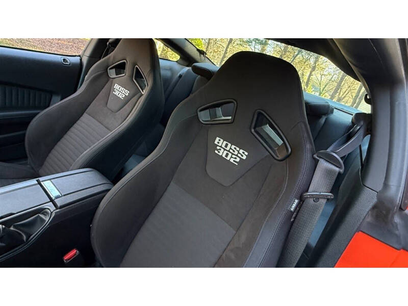 2012 Ford Mustang Boss 302