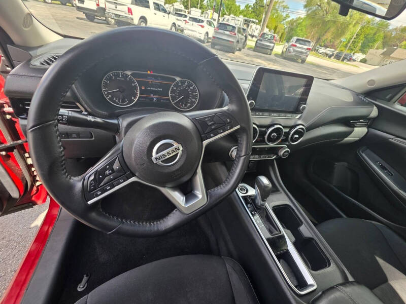 2020 Nissan Sentra SV
