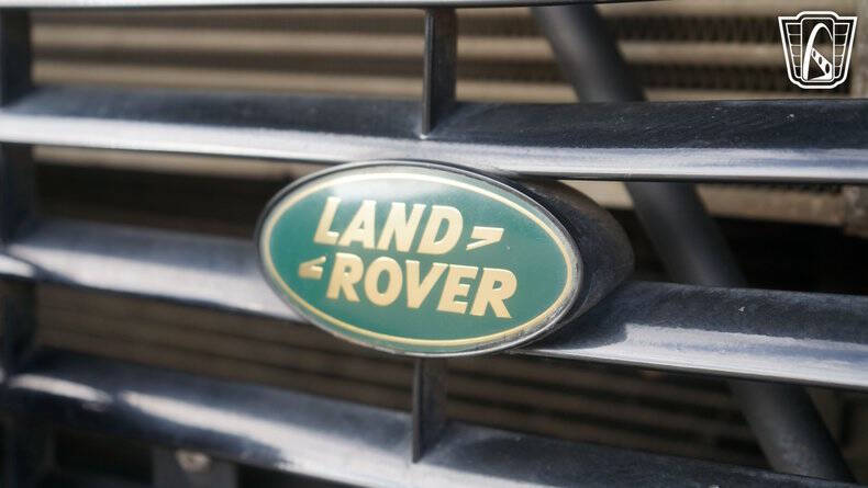 1999 Land Rover Defender