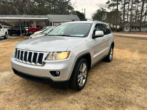 2011 Jeep Grand Cherokee for sale at Robert Sutton Motors in Goldsboro NC