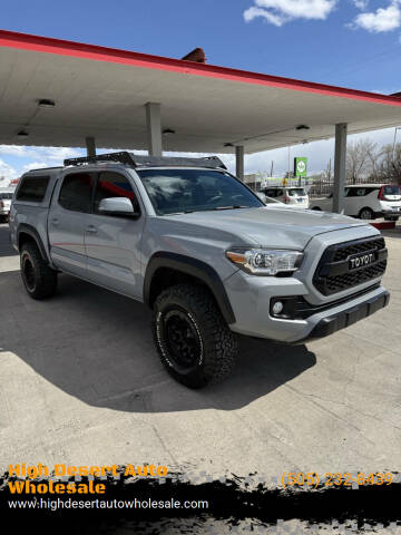 2018 Toyota Tacoma for sale at High Desert Auto Wholesale in Albuquerque NM