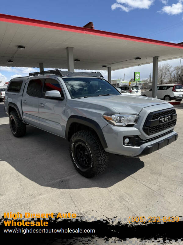 2018 Toyota Tacoma for sale at High Desert Auto Wholesale in Albuquerque NM