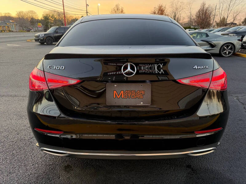 2022 Mercedes-Benz C-Class C 300 4MATIC