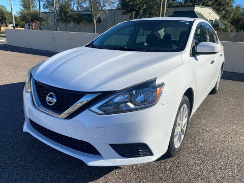 2017 Nissan Sentra for sale at Car Base Autos in Winter Springs FL