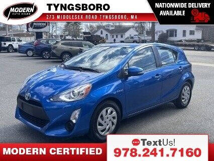 2015 Toyota Prius c for sale at Modern Auto Sales in Tyngsboro MA