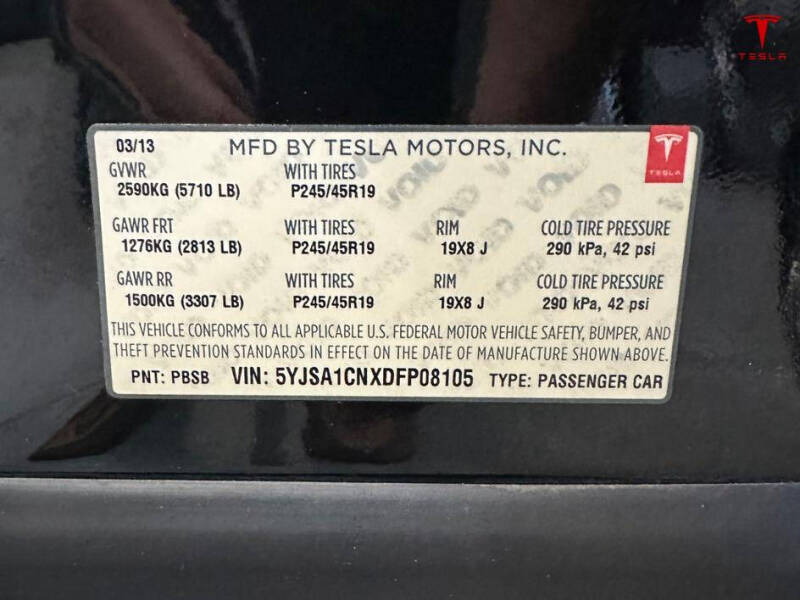 2013 Tesla Model S