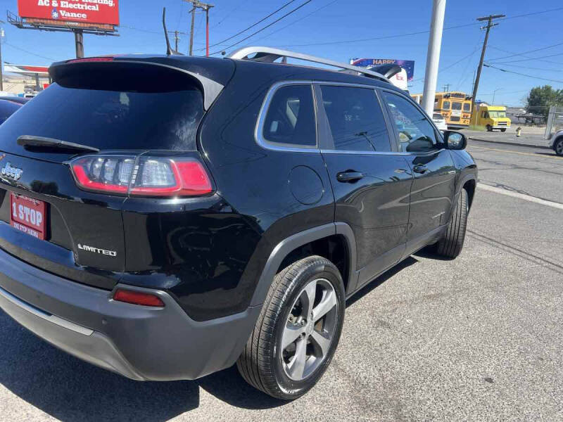 2019 Jeep Cherokee Limited