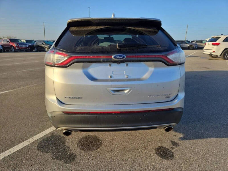 2016 Ford Edge Titanium