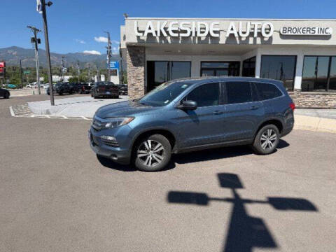 2018 Honda Pilot EX-L