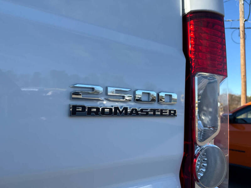 2026 RAM ProMaster